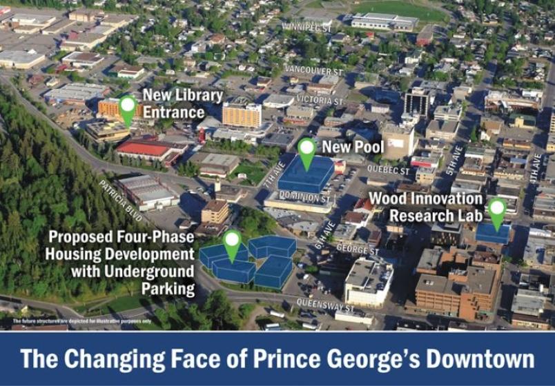 Prince George selected as a Welcoming Francophone Community
